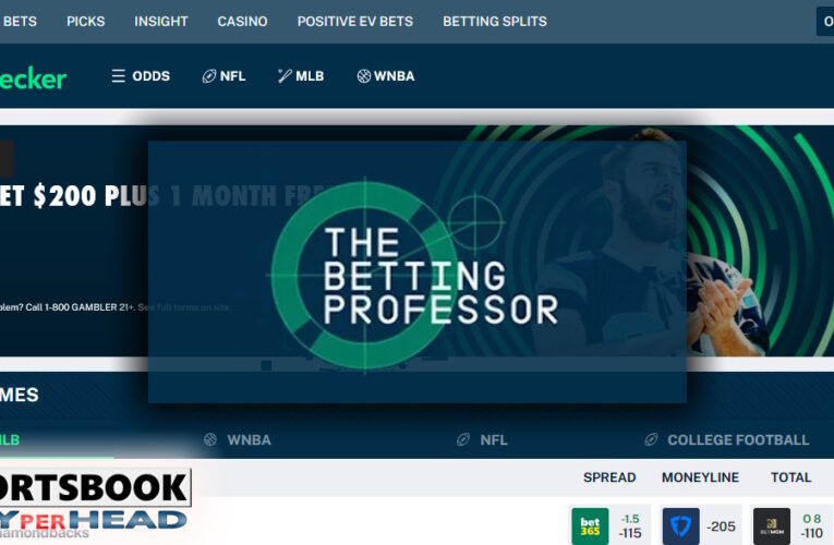 Oddschecker Partners with The Betting Professor