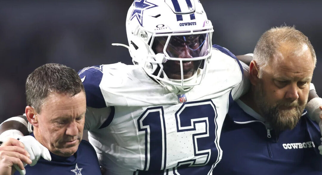 Trevon Diggs of the Cowboys to Undergo Season-Ending Surgery