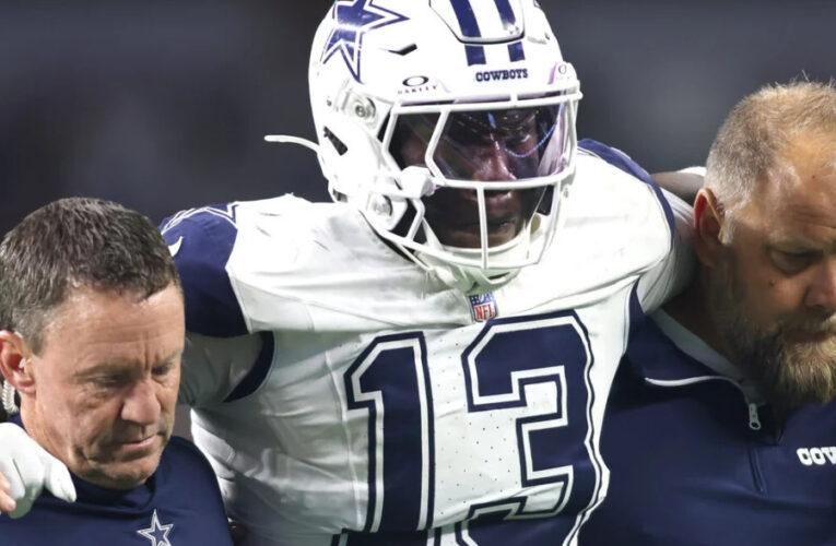 Trevon Diggs of the Cowboys to Undergo Season-Ending Surgery