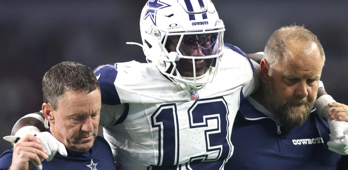 Trevon Diggs of the Cowboys to Undergo Season-Ending Surgery