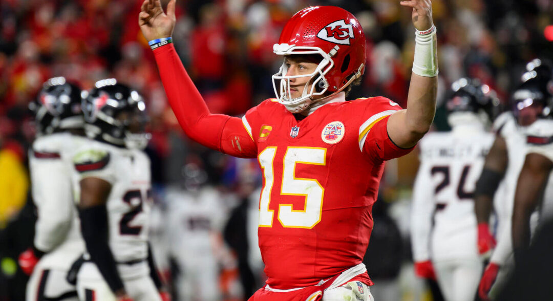 Mahomes and Kelce Teamed Up to Help Chiefs Qualify for AFC Title Game