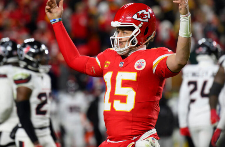 Mahomes and Kelce Teamed Up to Help Chiefs Qualify for AFC Title Game