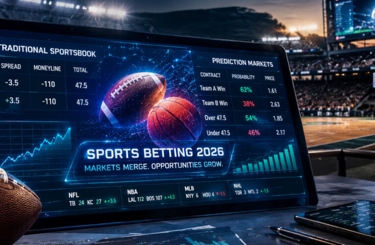 How Prediction Markets Are Changing Sports Betting in 2026