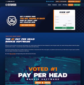 PowerPayPerHead.com screenshot